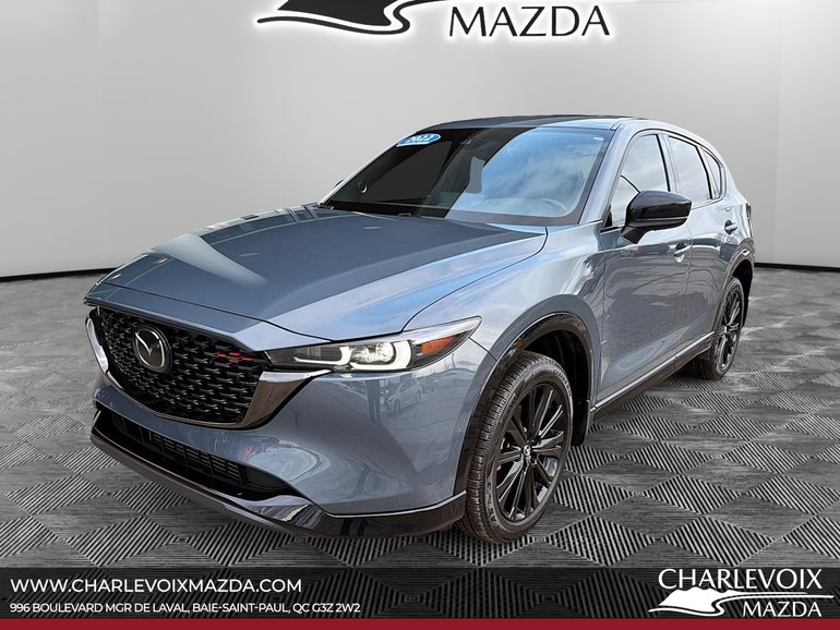 Mazda CX-5 Sport Design w/Turbo 2022