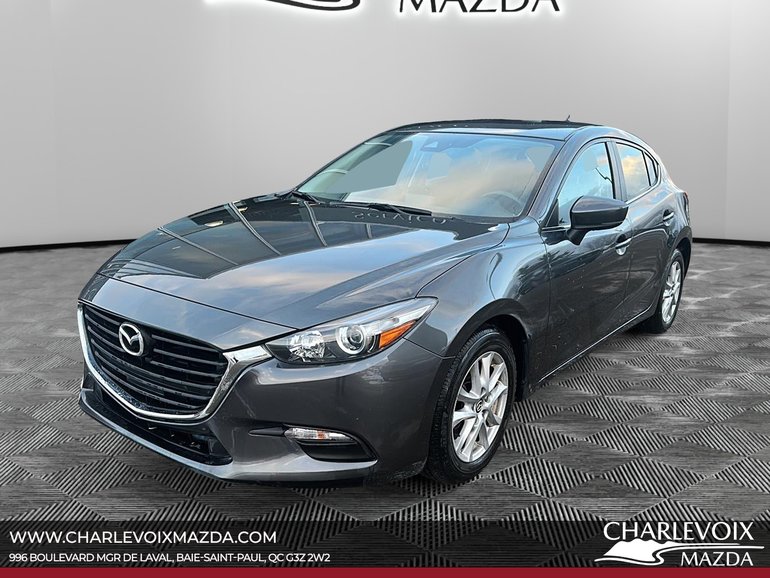 2018  Mazda3 Sport