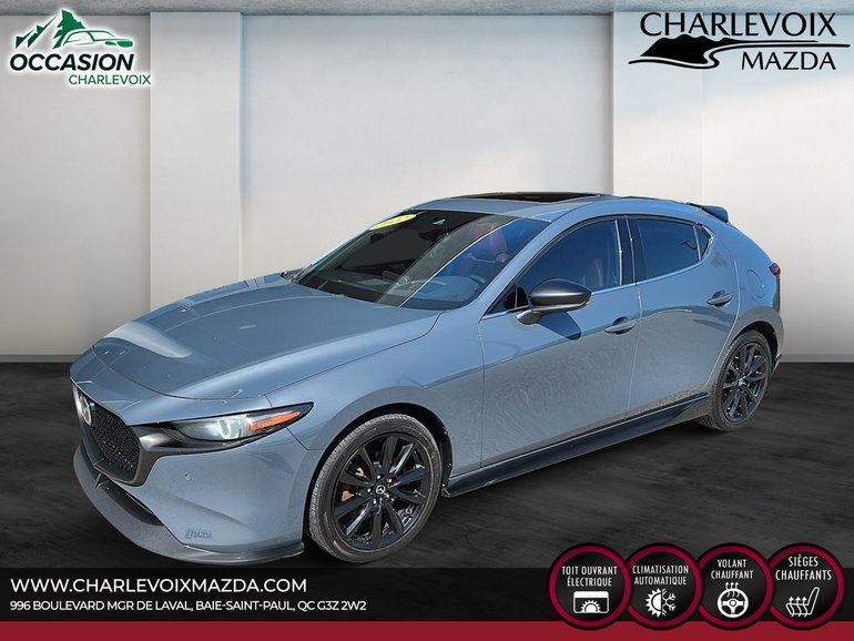 2022  Mazda3 Sport GT w/Turbo