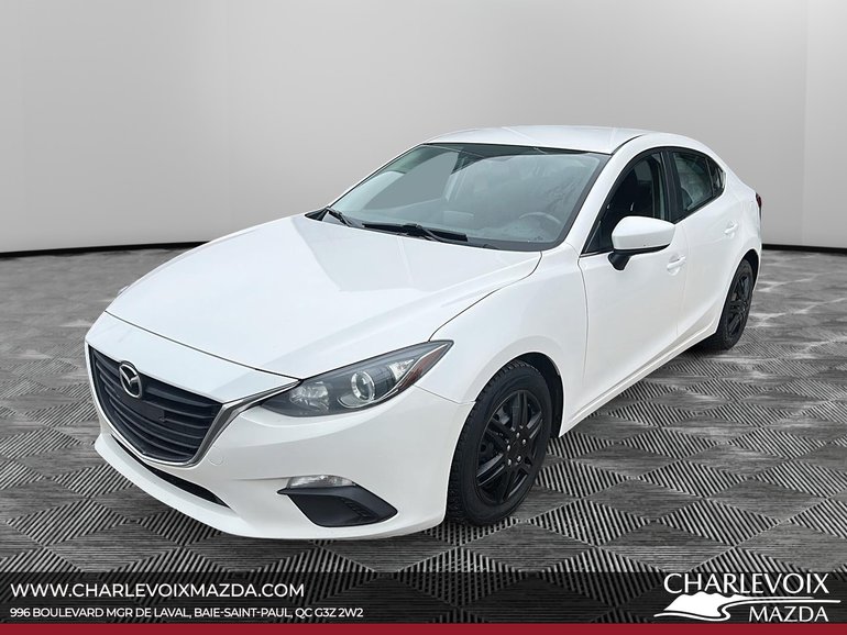 2014  Mazda3 GS-SKY
