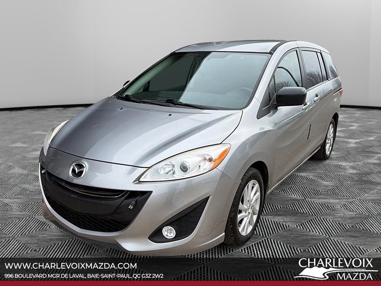2012  Mazda5 GS