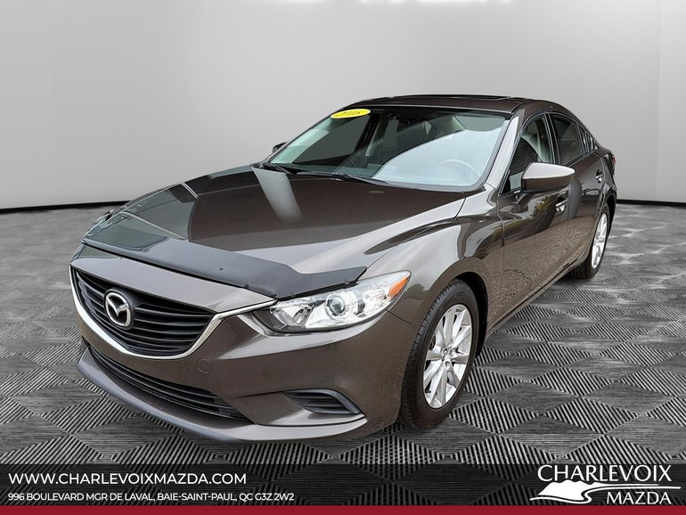 Mazda6 GS-L 2016