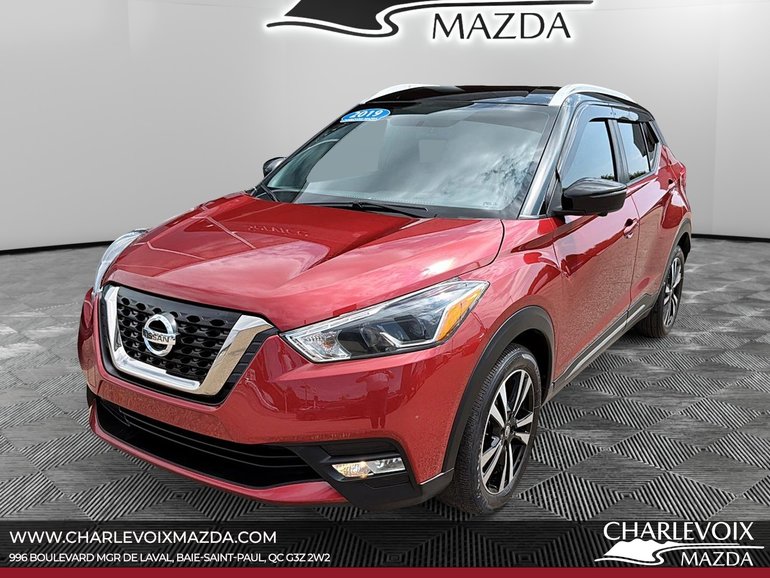 2019 Nissan Kicks SR