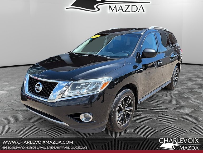 2016 Nissan Pathfinder SV