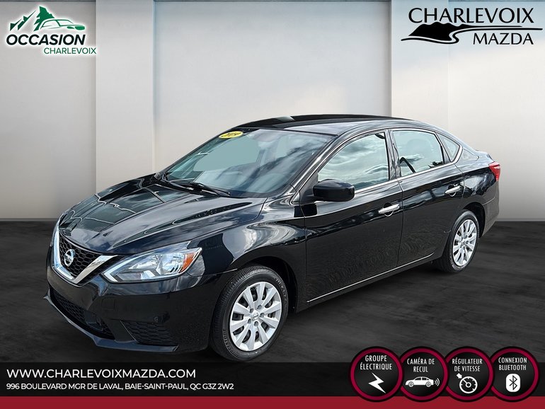 Nissan Sentra S 2019