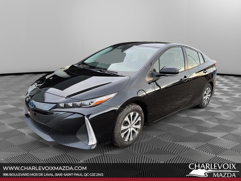 Toyota Prius Prime Groupe amélioré 2021