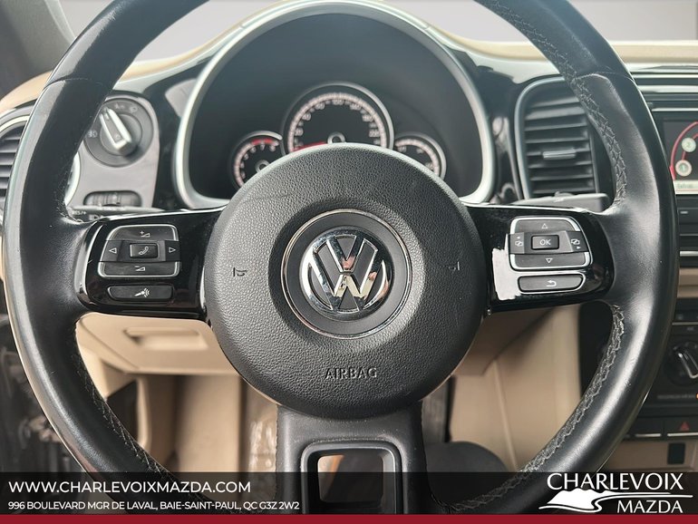 2014 Volkswagen Beetle Convertible