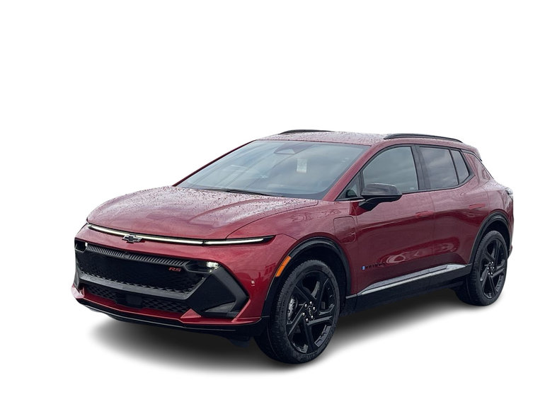 2025 Chevrolet Equinox EV