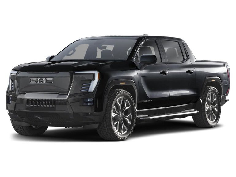 2025 GMC Sierra EV