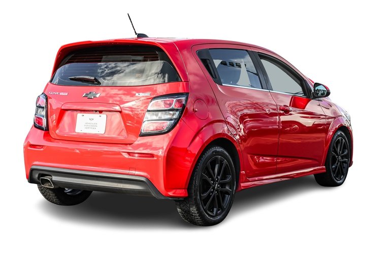 2018 Chevrolet Sonic