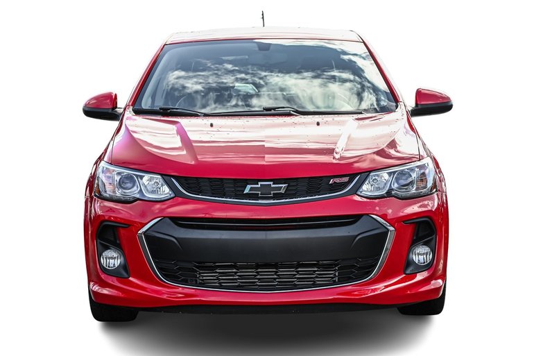 2018 Chevrolet Sonic