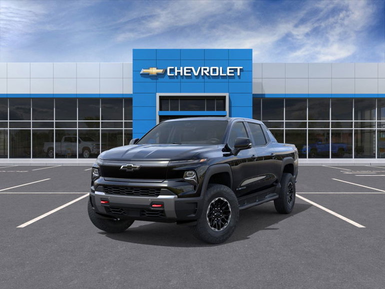 2026 Chevrolet Silverado EV