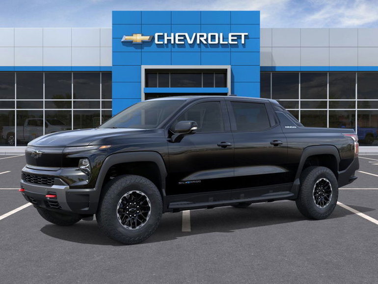 2026 Chevrolet Silverado EV