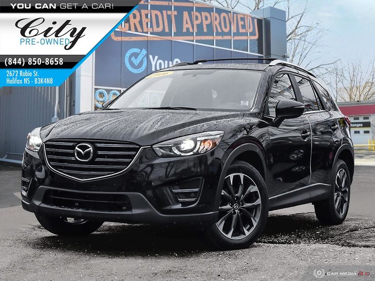 Used 2016 Mazda Cx 5 Gt Awd Only 88 A Week Tax In At 21705 0 In Halifax At City Mazda