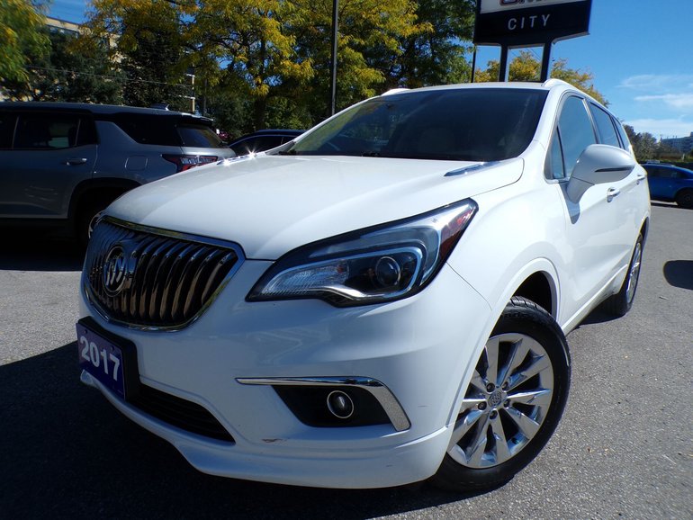 2017 Buick Envision