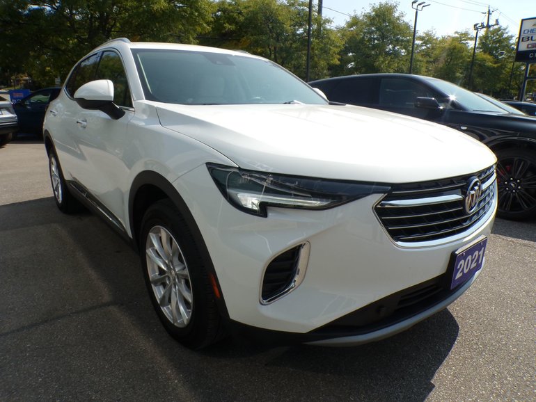 2021 Buick Envision