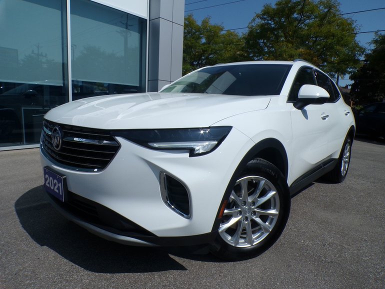 2021 Buick Envision
