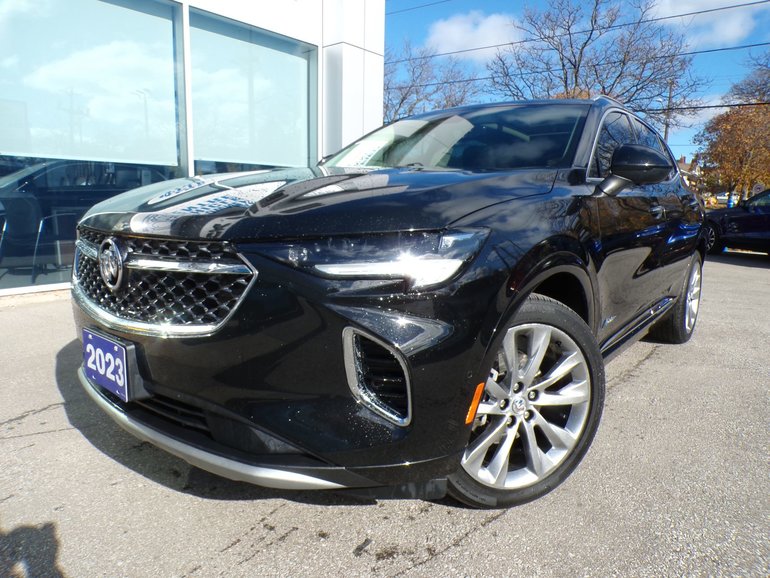 2023 Buick Envision