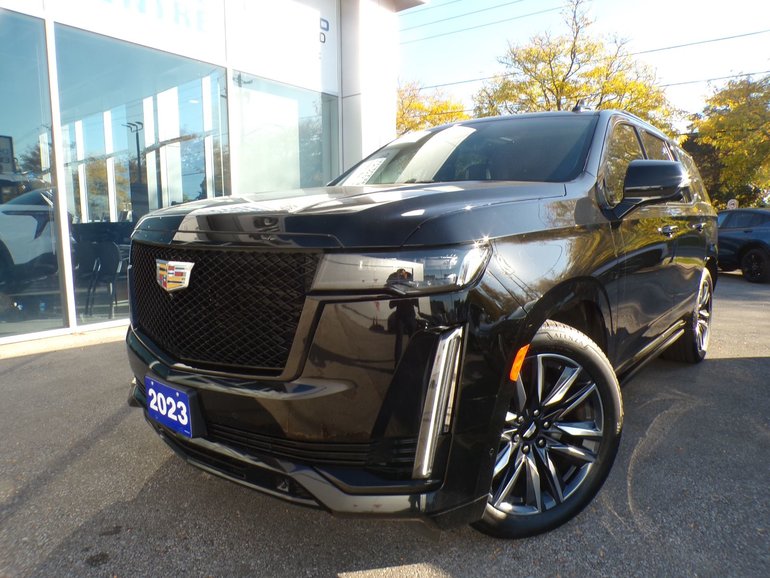 2023 Cadillac Escalade