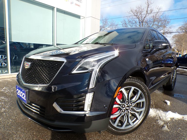 2022 Cadillac XT5