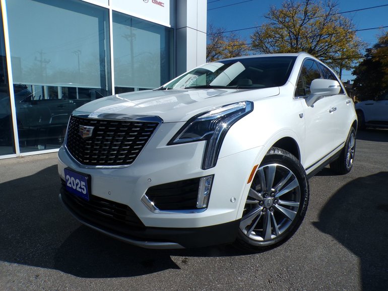 2025 Cadillac XT5