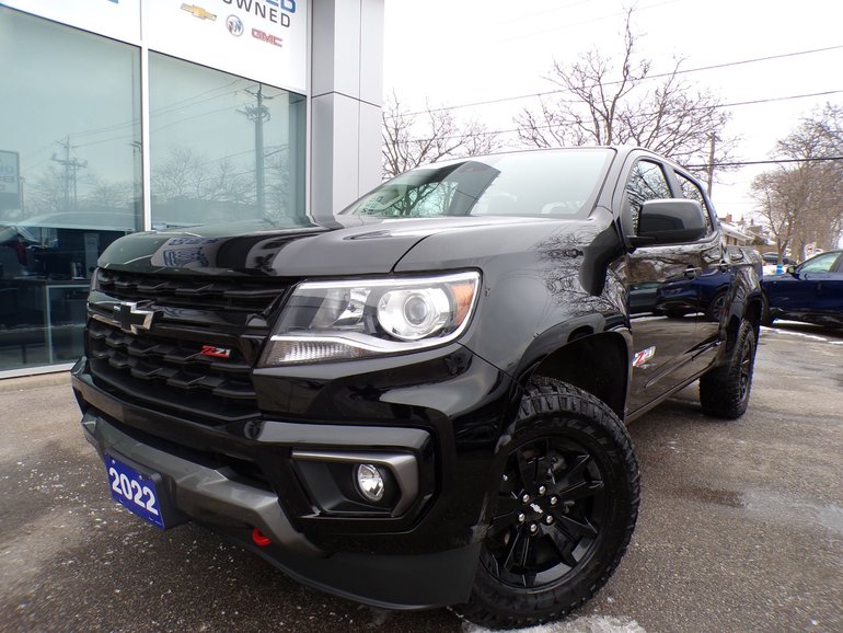2022 Chevrolet Colorado