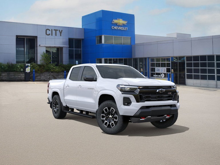 2025 Chevrolet Colorado