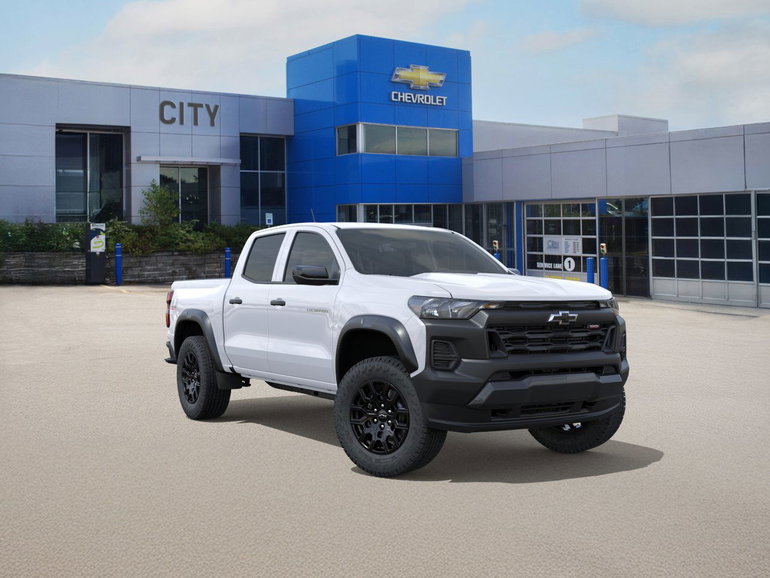 2026 Chevrolet Colorado