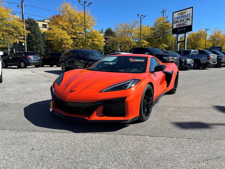2026 Chevrolet Corvette Z06