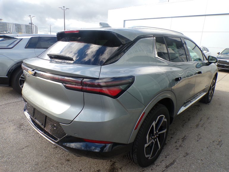 2025 Chevrolet Equinox EV
