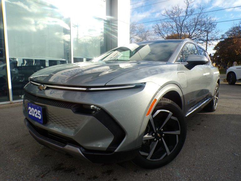2025 Chevrolet Equinox EV