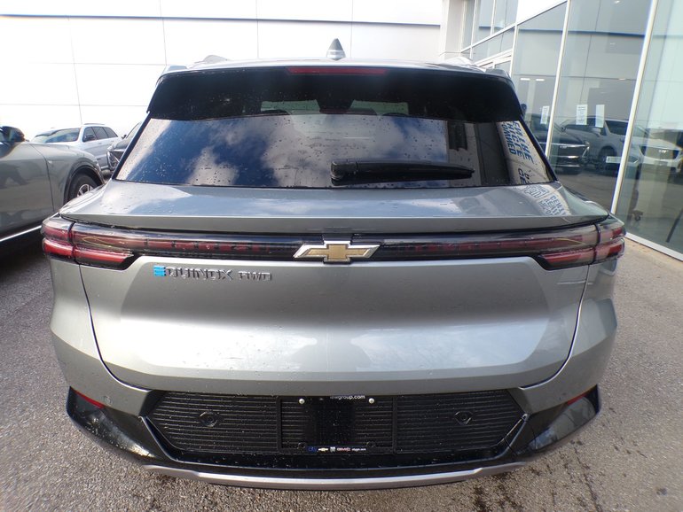 2025 Chevrolet Equinox EV