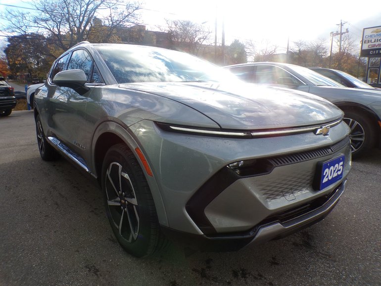 2025 Chevrolet Equinox EV
