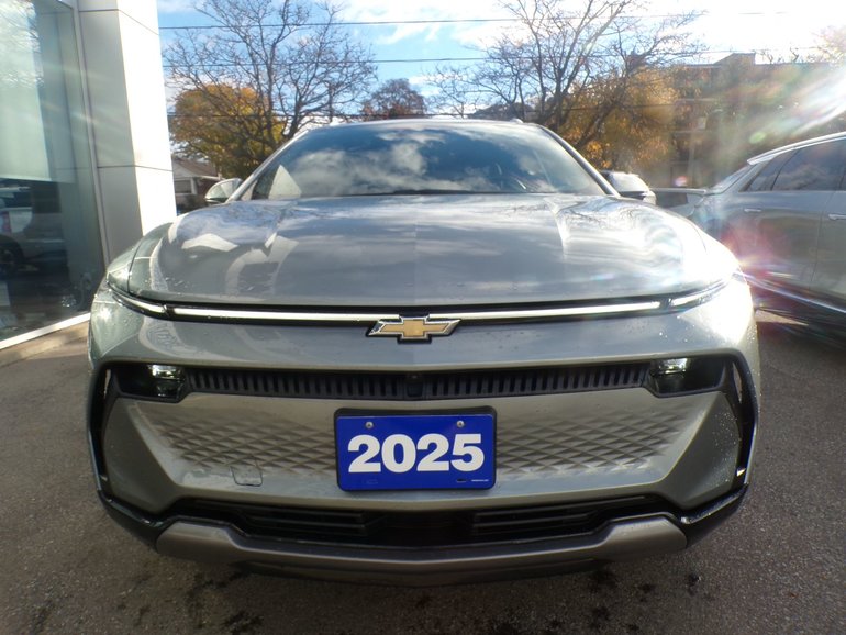 2025 Chevrolet Equinox EV