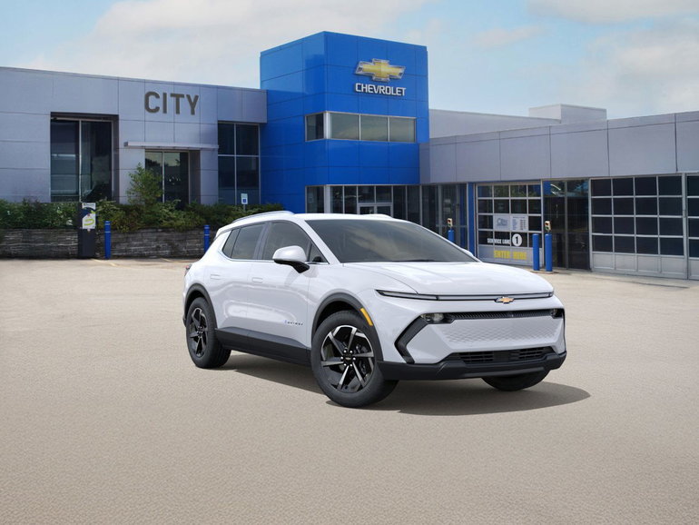 2026 Chevrolet Equinox EV