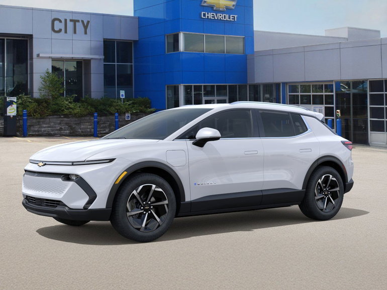 2026 Chevrolet Equinox EV