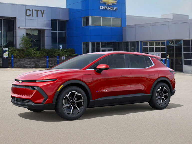 2026 Chevrolet Equinox EV