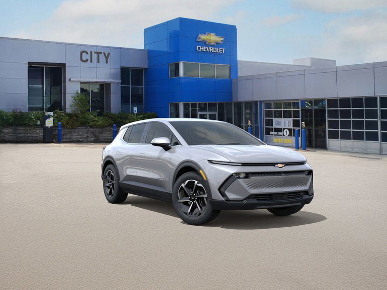 2026 Chevrolet Equinox EV