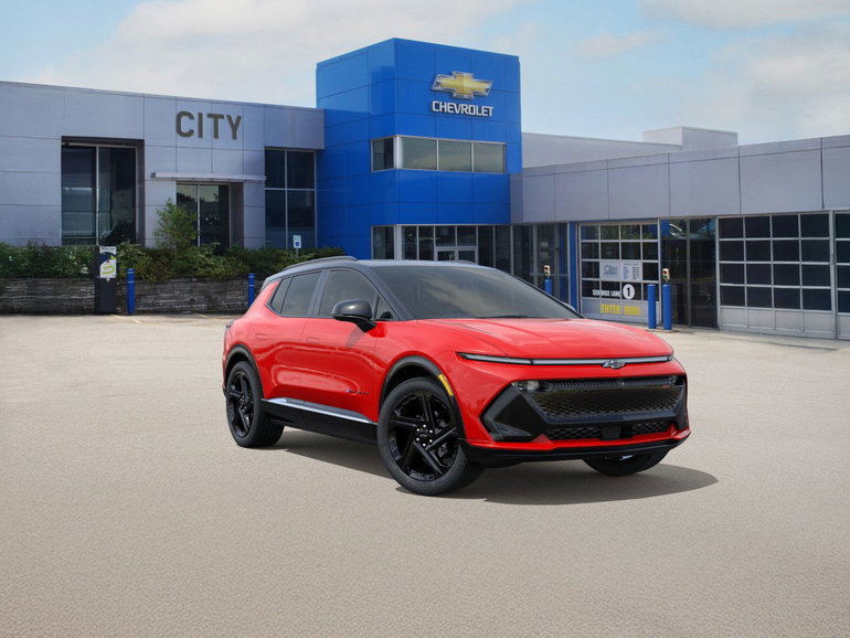 2026 Chevrolet Equinox EV