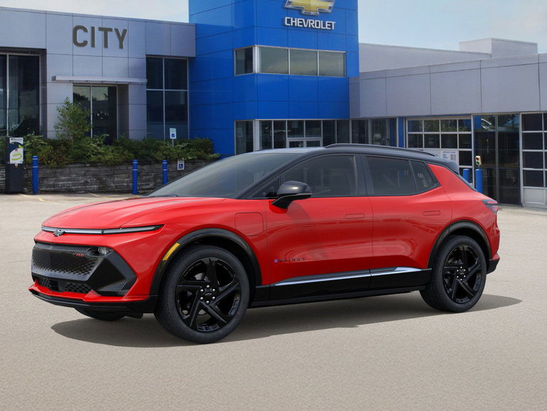 2026 Chevrolet Equinox EV