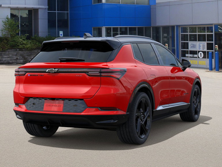 2026 Chevrolet Equinox EV