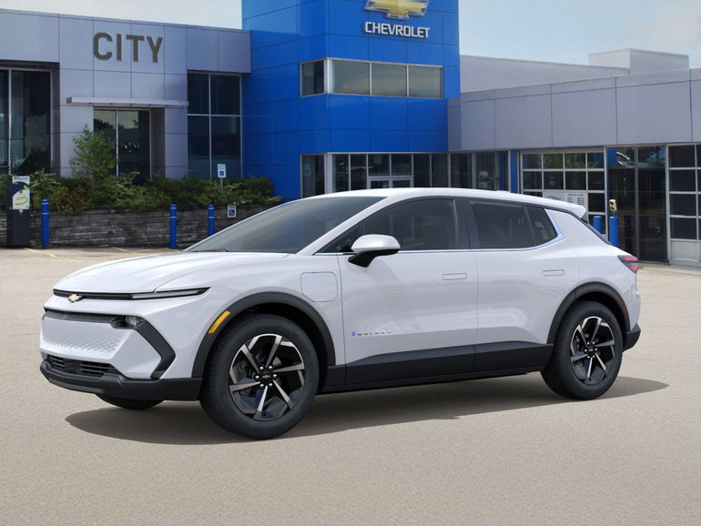 2026 Chevrolet Equinox EV