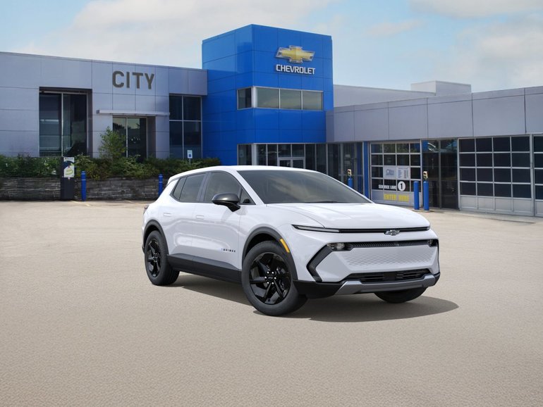 2026 Chevrolet Equinox EV