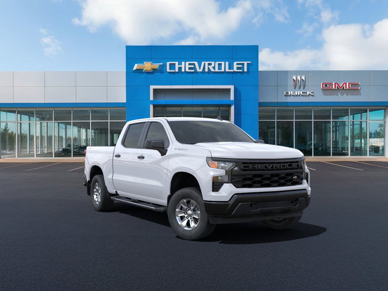 2025 Chevrolet Silverado 1500