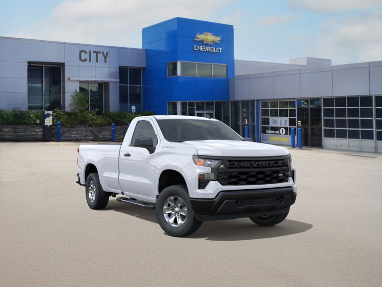 2025 Chevrolet Silverado 1500