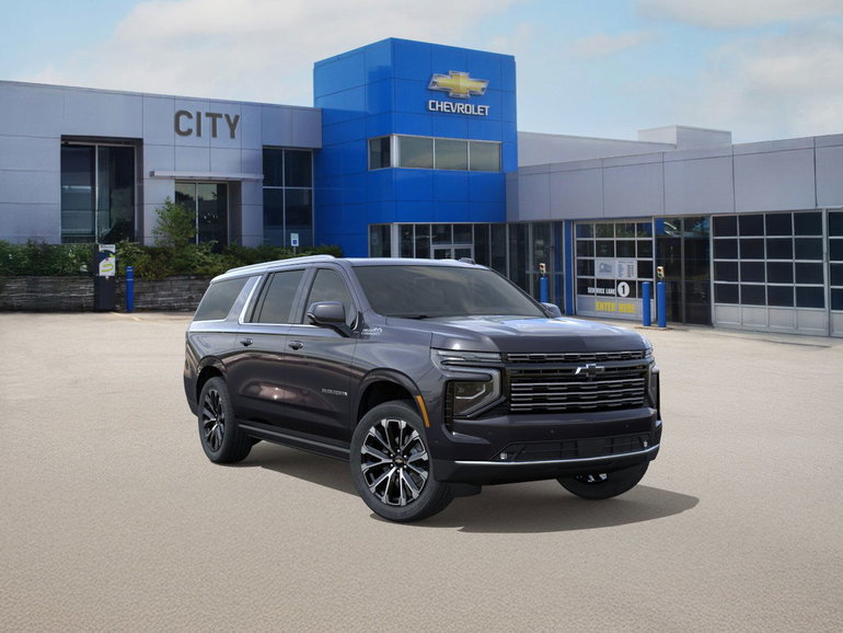 2026 Chevrolet Suburban