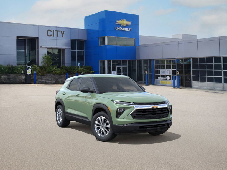 2026 Chevrolet Trailblazer