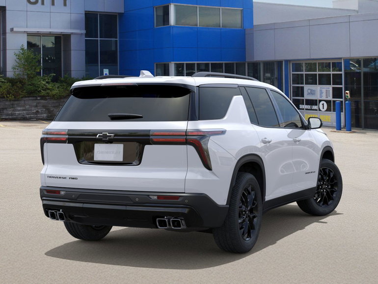 2025 Chevrolet Traverse