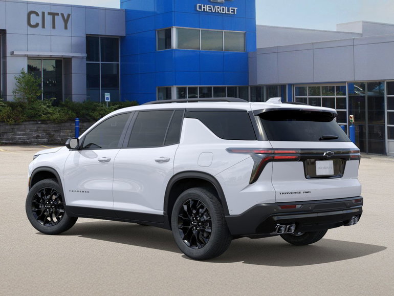 2025 Chevrolet Traverse