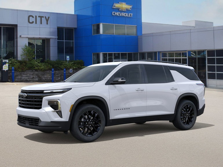 2025 Chevrolet Traverse